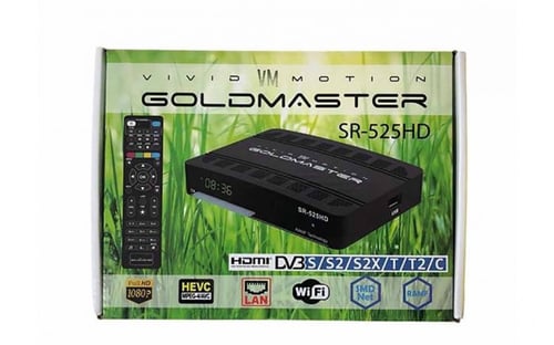 فايندر+رسيفر جولد ماستر الاحترافي الروسي GOLDMASTE...