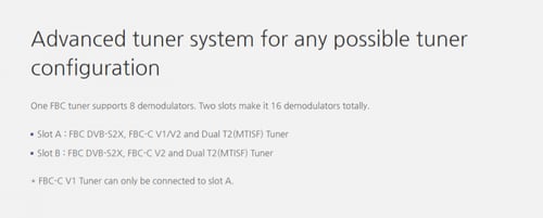 رسيفر فيو بلس ديو اس إي فوركيه VU+ Duo4K SE 2-DVBS...