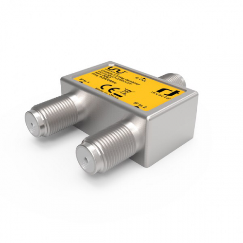 سبلتر يوني كيبل مخرجين Unicable 2-way splitter, 5-...