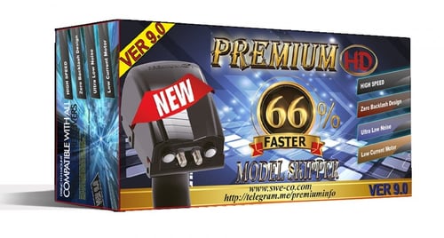 موتور محرك الدش بريميوم الاصدار 9 Premium HD HH Mo...