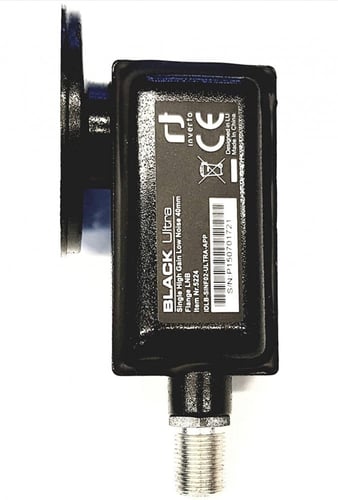 لاقط انفيرتو فلانج مخرج واحد Inverto Black Ultra S...