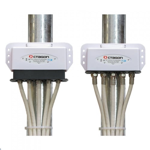 قسام 4 مداخل اوكتاجون الماني OCTAGON OPTIMA DiSEqC...