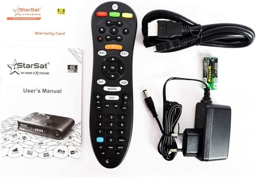 ستارسات StarSat 200HD اكستريم 4K