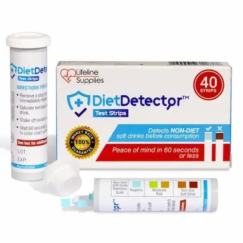 DietDetector™ كاشف نسبة السكر