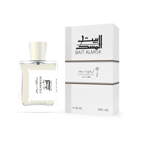 معطر شعر مسك السيجار الكوبي ( توباكو)