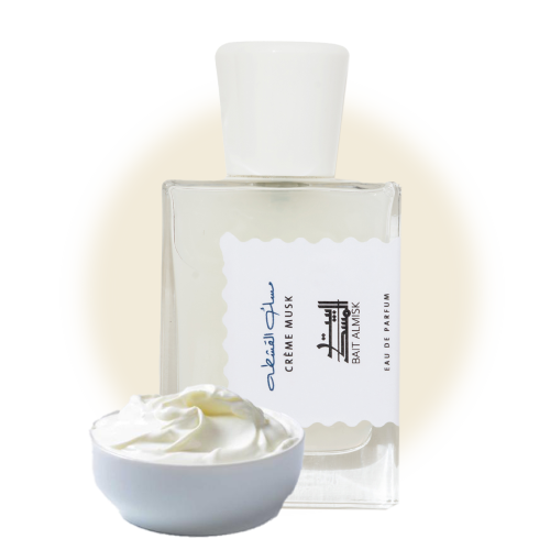 معطر شعر مسك القشطه