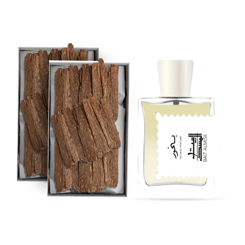 عرض رقائق العود الفتنامي اوقية+اوقية مجانا+عطر الب...