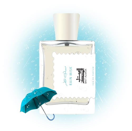 مسك المطر + 50 جرام عود مروكي