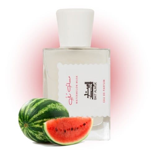 مسك رقي + 50 جرام عود مروكي