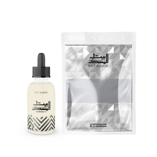 خمرية مسك باودر للشعر