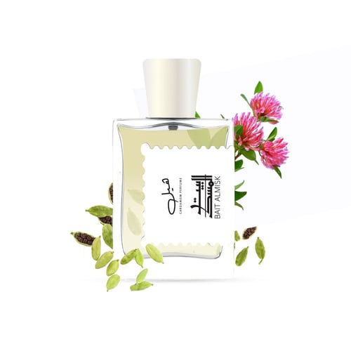 عطر الهيل + 50 جرام عود مروكي