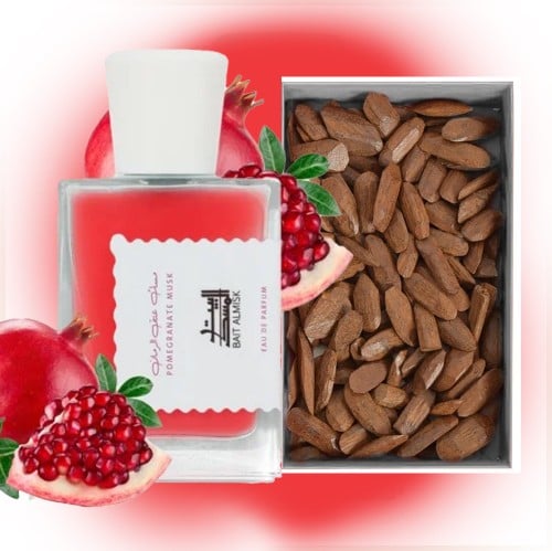 مسك عتق الرمان + 50 جرام عود مروكي