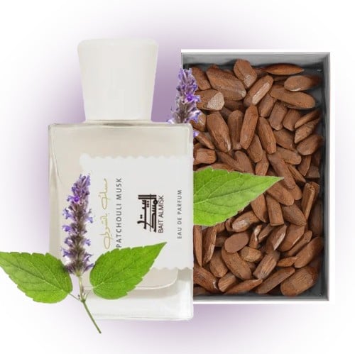 مسك باتشولي + 50 جرام عود مروكي