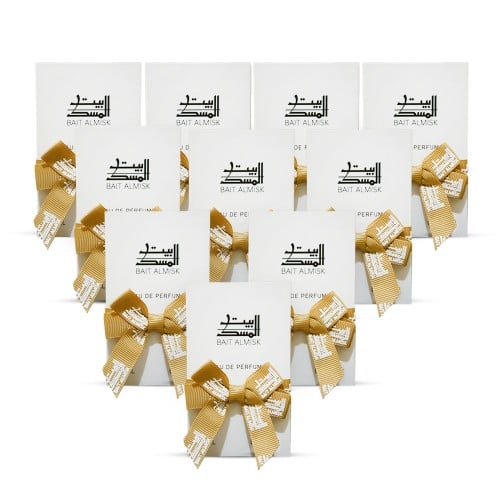 10 توزيعات أدهان مختلفة في علبة انيقة فاخرة بشريط...