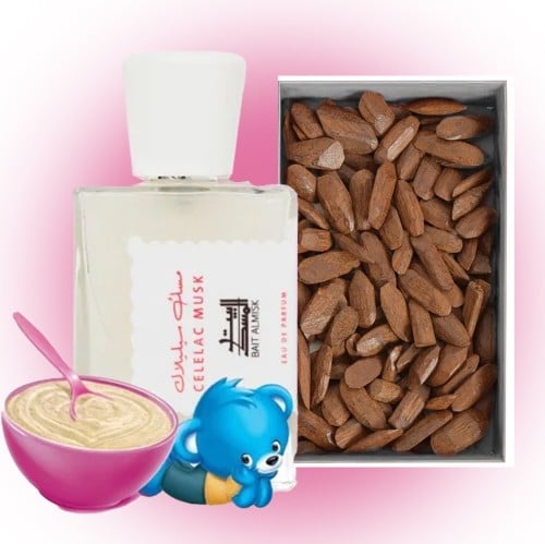 مسك سيليلاك + 50 جرام عود مروكي