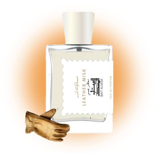 معطر جسم مسك لذر ( جلود)