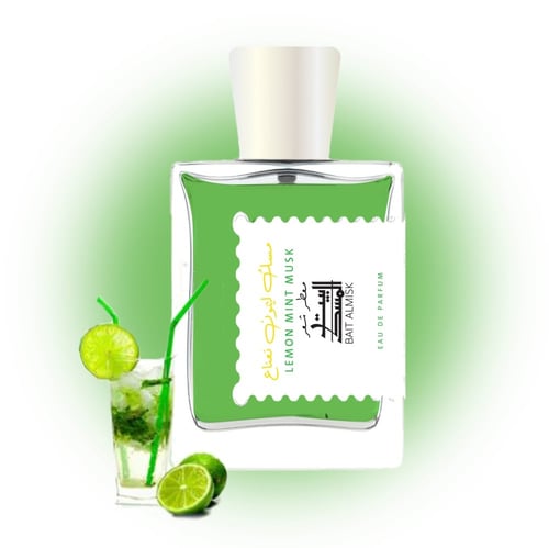 معطر شعر مسك ليمون نعناع