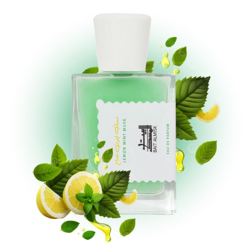 معطر جسم مسك ليمون نعناع