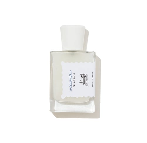 معطر شعر مسك القشطه