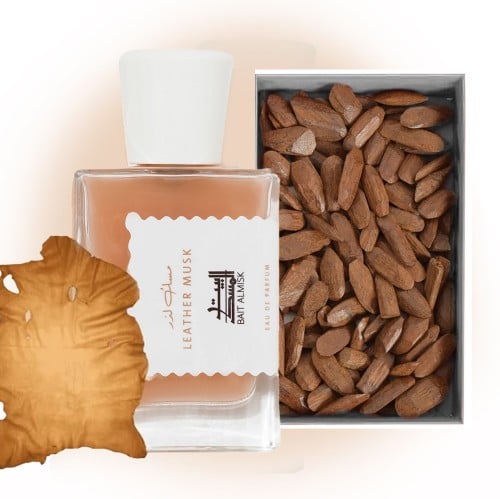 مسك لذر + 50 جرام عود مروكي