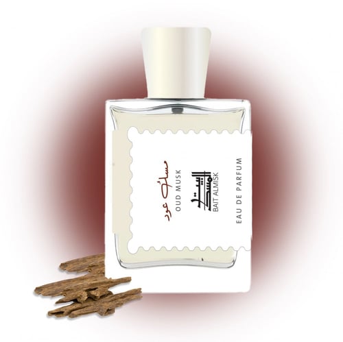 مسك عود + 50 جرام عود مروكي