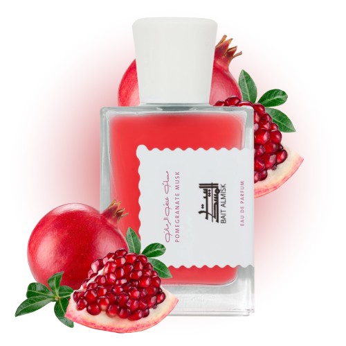 معطر جسم مسك عتق الرمان