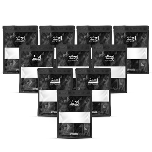 10 توزيعات أدهان مختلفة في غلاف انيق فاخر أسود