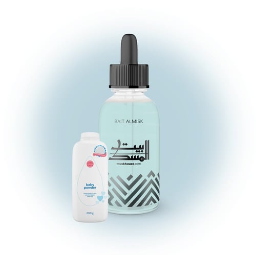 خمرية مسك باودر للشعر