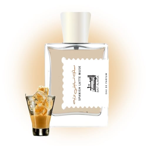 مسك اسبانيش لاتيه + 50 جرام عود مروكي