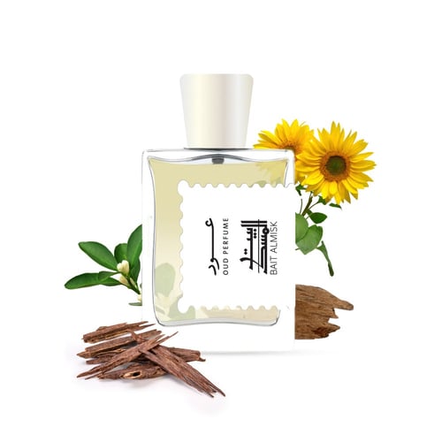 عطر عود + 50 جرام عود مروكي