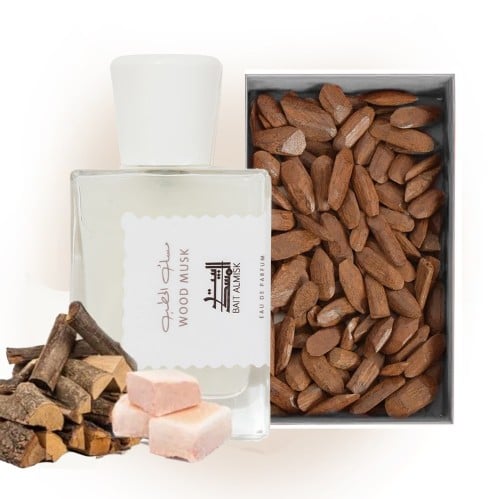 مسك الحطب + 50 جرام عود مروكي