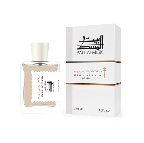 معطر شعر مسك اسبانيش لاتيه