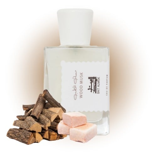 معطر شعر مسك الحطب