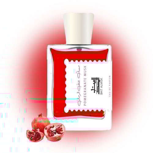 مسك عتق الرمان + 50 جرام عود مروكي