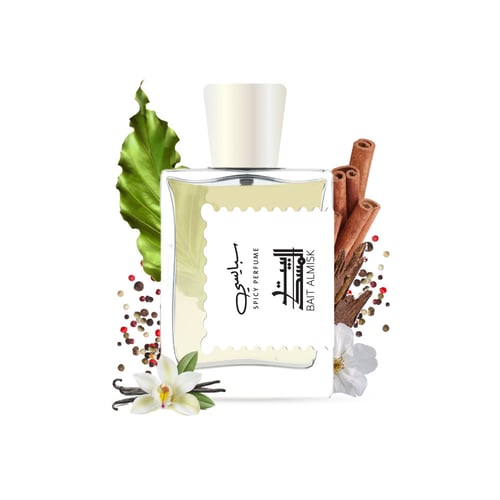 عطر سبايسي + 50 جرام عود مروكي