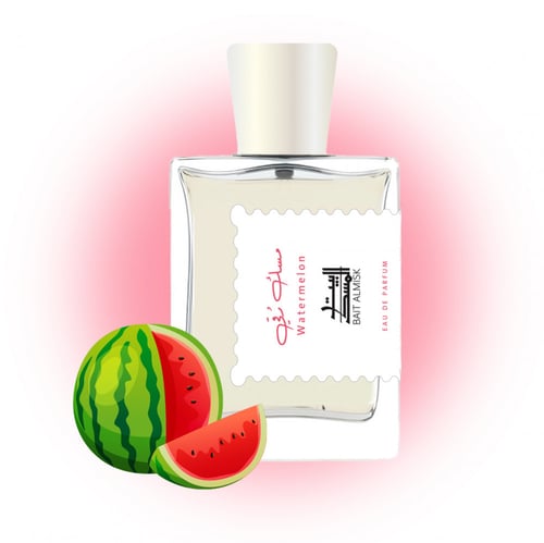 مسك رقي + 50 جرام عود مروكي