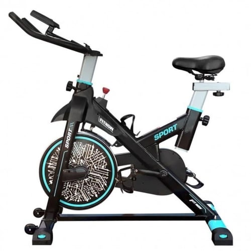 دراجة تمارين ثابتة - AM1100 ازرق