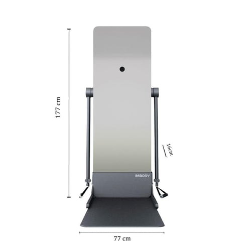 IMBODY Power S - المرآة الذكية لتمارين القوة الشام...