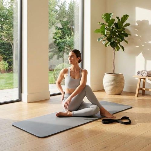 فرشة تمارين يوجا