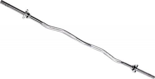 بار اوزان متعرج - 120 سم