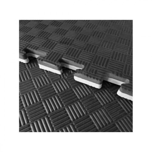 فرشة ارضيات اسود ورمادي