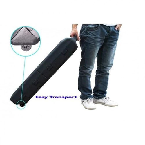 حقيبة اثقال 50 كيلو اسود