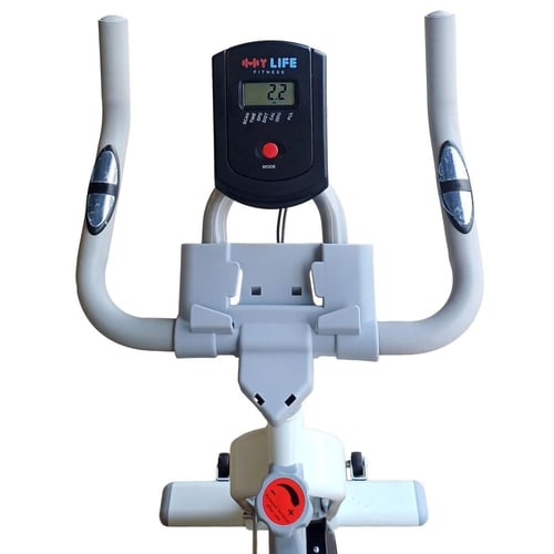 دراجة تمارين ثابتة - AM920 ابيض