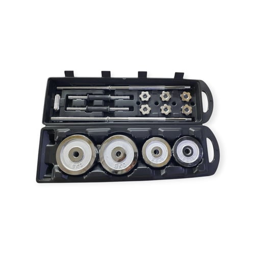 حقيبة أثقال حديد 50 كجم مطلي بالكروم