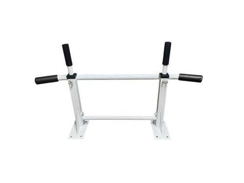 عقلة تمارين الطول والقوة الجدارية أبيض