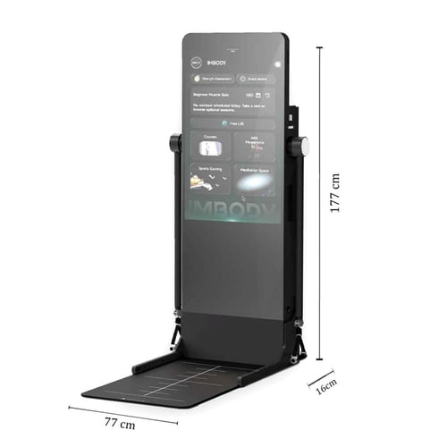 IMBODY Power S - المرآة الذكية لتمارين القوة الشام...