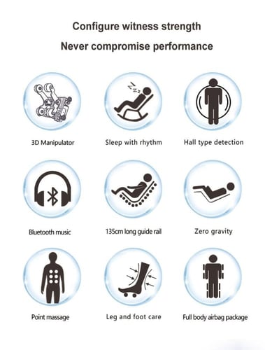 كرسي مساج 3D متعدد الوظائف ـ L25