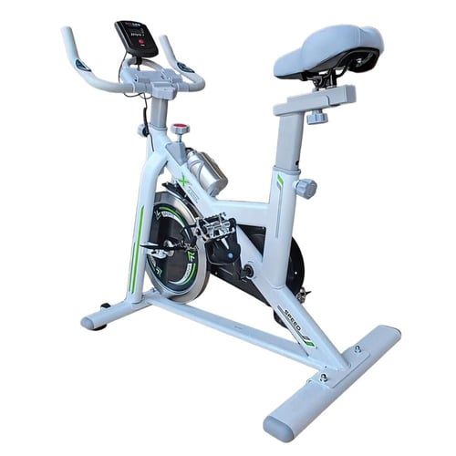 دراجة تمارين ثابتة - AM920 ابيض