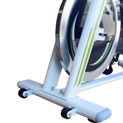 دراجة تمارين ثابتة - AM920 ابيض