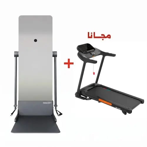 IMBODY Power O - المرآة الذكية لتمارين القوة الشام...